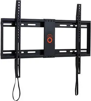 Low Profile Fixed TV Wall Mount for TVs Up to 80 Holds Your TV Only 125 from The Wall Pull String Locking System for Easy Cable Access Big Hardware Assortment for Simple Install
