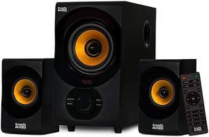 Bluetooth 21 Speaker System 21Channel Home Theater Speaker System Black AA2170