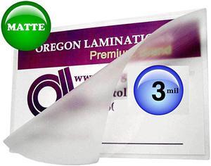 Lamination Hot Laminating Pouches Menu Pack of 100 3 Mil 12 x 18 MatteMatte