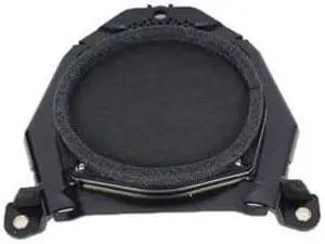 10371428 GM Original Equipment Rear Driver Side Door Radio SpeakerBlack
