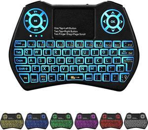 Mini Keyboard Touchpad MouseI9 Mini Wireless Keyboard with Touchpad and Multimedia Keys for Android TV Box Smart TV Tablet Linux Windows OS