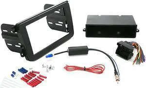 Centric ICVW6BN Compatible with Select Volkswagen 200615 Double DIN Complete ation Solution wInterface for ing an Aftermarket Stereo