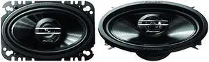 TsG4620s GSeries 4 X 6 200Watt 2Way Coaxial Speakers 830in x 690in x 260in Black
