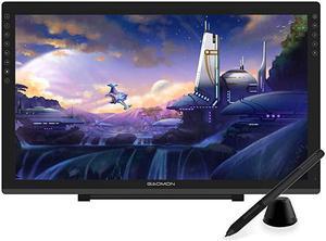 PD2200 92%NTSC Full-Laminated Pen Display with 8192 Battery-Free Tilt-Support Stylus 8 Touch Buttons -21.5'' Drawing Tablet Monitor with Adjustable Stand