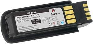 Replacement Battery Compatible with Motorola Symbol MT2000 MT2070 and MT2090 Scanners 2600 mAh