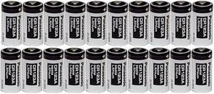 20 CR123A 123A Industrial 3V Lithium Batteries