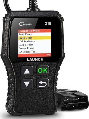 LAUNCH OBD2 Scanner CR319 Check Engine Code Reader with Full OBD2 Functions