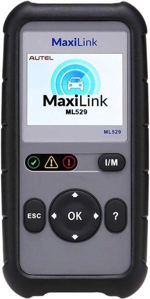 Autel OBD2 Scanner ML529 Code Reader Full OBD2 Functions for Turning off Engine Light O2 Sensor Test AutoVin DTC Lookup Free Online Update