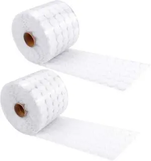 JANYUN 300pcs (150 Pairs) Self Adhesive Dots, 0.79inch Diameter | Hook and Loop Fastener Circles, Nylon Sticky Back Dots, for School Classroom Home Office Use JANYUN 300pcs (150 Pairs) Self Adhesive Dots, 0.79inch Diameter | Hook and Loop Fastener Circles, Nylon Sticky Back Dots, for School Classroom Home Office Use