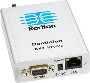 Raritan 1USER 1SERVER KVM Over IP Supports Virtual Media