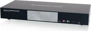 IOGEAR 4-Port Dual-Link DVI Secure KVM Switch, GCS1214TAA