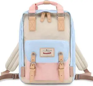 Himawari Girls Vintage Waterproof School Backpack, 14.9" Laptop Backpack for Women (HM-38#) Himawari Girls Vintage Waterproof School Backpack, 14.9" Laptop Backpack for Women (HM-38#)