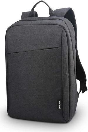 Laptop Backpack B210 15.6-Inch Laptop/Tablet Durable Water-Repellent Lightweight Clean Design Sleek for Travel Business Casual or College GX40Q17225 Black Casual Backpack- Black