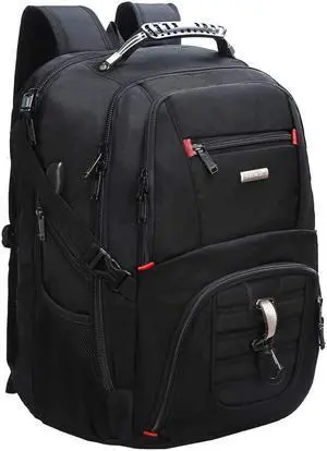 Laptop Backpack 19 Inches computer Bag 50 L Large Travel backpack with USB Charging Port Laptop Backpack 19 Inches computer Bag 50 L Large Travel backpack with USB Charging Port