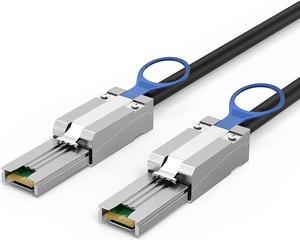 CableCreation External Mini SAS 26pin (SFF-8088) Male to Mini SAS 26 (SFF-8088) Male Cable, 1.0M