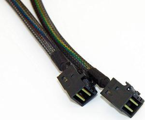 MiniSAS HD to MiniSAS HD,SFF-8643 to SFF-8643 Cable 75cm