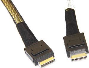 OCulink 4X to OCulink 4X,SFF-8611 to SFF-8611 Cable 100cm