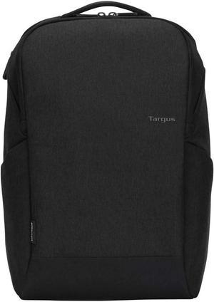 Targus Cypress Slim Backpack with EcoSmart Designed for Business Traveler and School fit up to 15.6-Inch Laptop/Notebook, Black (TBB584GL)