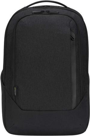 Targus Cypress Hero Backpack with EcoSmart Bl, Black, 15.6