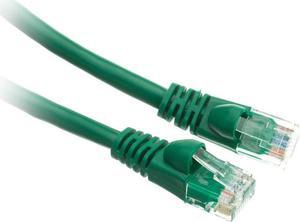 CAT5E 350MHz 5-Feet UTP Cable with Molded Boot, Green (CNE67995)