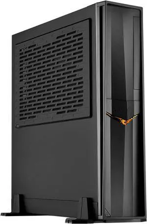 Silver Stone Raven Series SST-RVZ02B Slimer Raven Z Series, No Window, Black
