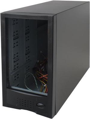 Atlas Cases 7 Bay Case with Power Supply for CD/DVD/Blu Ray Disc Duplicator System ATL7BSA