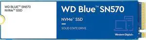 Western Digital Blue SN570 NVMe M.2 2280 2TB PCI-Express 3.0 x4 TLC Internal Solid State Drive (SSD) WDS200T3B0C
