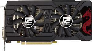 PowerColor Radeon RX 570 OC 4GB GDDR5 AXRX 570 4GBD5-3DHD-OC Video Graphic Card GPU