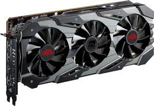 PowerColor Radeon RX 5700 XT Red Devil 8GB GDDR6 AXRX 5700XT 8GBD6-3DHE-OC Video Graphic Card GPU