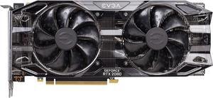 EVGA GeForce RTX 2080 Gaming 8GB GDDR6 08G-P4-2081-KR Video Graphic Card GPU