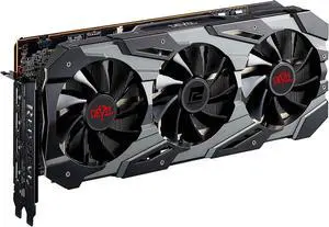 PowerColor Radeon RX 5700 Red Devil 8GB GDDR6 AXRX 5700 8GBD6-3DHE-OC Video Graphic Card GPU