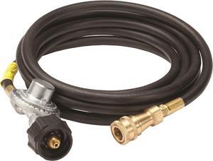 Mr. Heater Hose with Regulator and Quick Disconnect for Big Buddy Heater #F271803