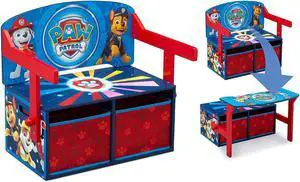 Delta Children Kids Convertible Activity Bench - Greenguard Gold Certified, Nick Jr. PAW Patrol, Welcome to consult