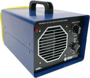 OdorStop OS3500UV-1 Professional Grade Ozone Generator Ionizer for Areas of 3500 Square Feet+, For Deodorizing Medium to Large Spaces Such as Homes and Offices (3500 sq ft + UV)
