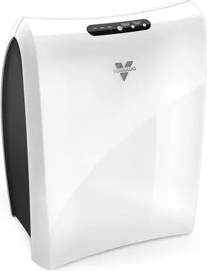 Vornado AC350 Air Purifier with True HEPA Filter, Captures Allergens, Smoke, Odors, Pollen, Dust, Mold Spores, Pet Dander