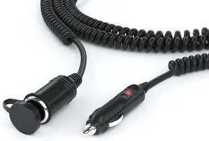 Cigarette Lighter Extension Cord 12V Car Charger Socket Power Plug Cable 18AWG - UL Listed Extra Long (6 Ft Uncoiled / 1.5 Ft Coiled) Cigarette Lighter Extension Cord 12V Car Charger Socket Power Plug Cable 18AWG - UL Listed Extra Long (6 Ft Uncoiled / 1.5 Ft Coiled)