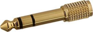 1/4 Adapter - 549346 Authentic Genuine 6.35mm Adapter Jack - 3.5mm (1/8 Inch) to (1/4 Inch)