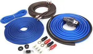 Kolossus 4 Gauge OFC Amplifier Installation Kit