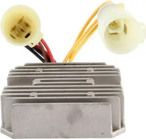 AKI6034 New Regulator Rectifier for Kawasaki 300 KLF300 Bayou ATV,KSV700 KFX700 ATV,KVF300 300 Prairie ATV 99,KVF360 360 Prairie ATV,KVF650 650 Brute Force ATV,KVF650 650 Prarie ATV