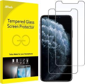 JETech Screen Protector for iPhone 11 Pro iPhone Xs and iPhone X 58Inch Tempered Glass Film 2Pack