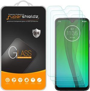 Supershieldz (3 Pack) Designed for Motorola Moto G7 Tempered Glass Screen Protector, Anti Scratch, Bubble Free