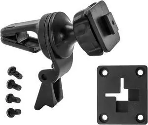 Arkon Removable Swivel Air Vent Car Mount for XM/Sirius Satellite Radios-Single T and Amps Pattern Compatible