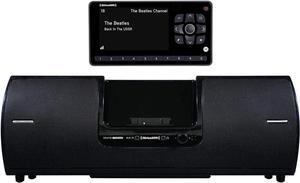 SXSD2 Portable Speaker Dock Audio System & SiriusXM SXEZR1V1 Onyx EZR Satellite Radio with Vehicle Kit with Get 3 Free Months Service with Subscription (Bundle)