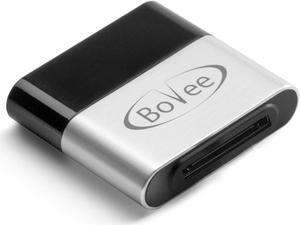 Wireless Music Interface Adaptor Compatible with Audi, Mercedes, and Volkswagen car kit with 30 pin iPod Connector - Compatible with iPhone and Android