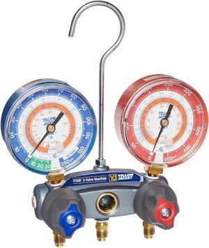 49832 Titan 2-V Charging Manifold Gauges R-134a/404A/407C