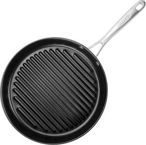 TECHEF - Onyx Collection, 12-inch Grill Pan, coated with New Teflon Platinum Non-Stick Coating (PFOA Free), Made in Korea