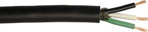 Woods 233870408 SJEW Electrical Cable, 14/3, 250 Ft, 300 V, Black