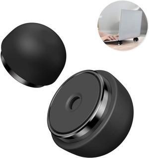 Portable Laptop Cooling Pad, Ergonomic Laptop Stand Small Invisible Cooler Ball Magnetic Foot Heat for MacBook Pro/Air, More 12-17 Inches Tablet&Laptop