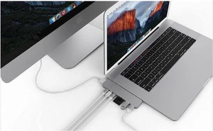 HyperDrive PRO 8-in-2 USB-C Hub for MacBook Pro/Air HyperDrive PRO 8-in-2 USB-C Hub for MacBook Pro/Air