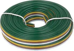 Hopkins Towing Solutions 49905 14 Gauge 4 Wire Bonded Wire Spool, 25 Feet